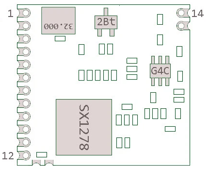 lora sx1278 schematic