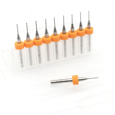 0.4mm Mikro CNC Matkap Ucu Seti/Drill Bits/Nozzle Temizleme İğnesi - 10 Adet