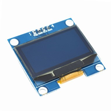 1.3 inch I2C OLED Ekran (128x64) SSD1106G