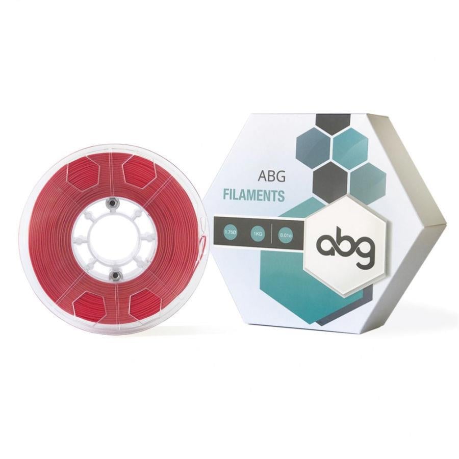 1.75mm ABG ABS Filament Kırmızı - 1Kg 330 Metre