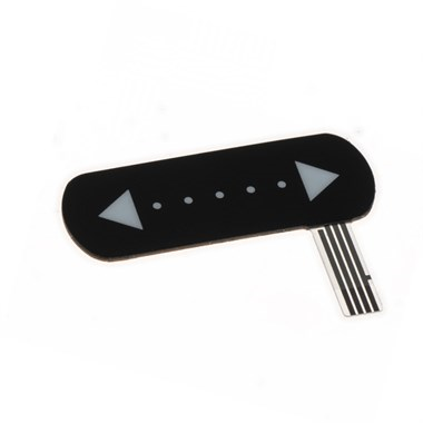 1.4x 0.4'' Kuvvete Duyarlı Lineer Potansiyometre