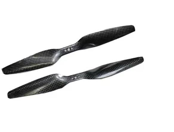 1055 Karbon Fiber Drone Pervane Seti CW CCW Siyah