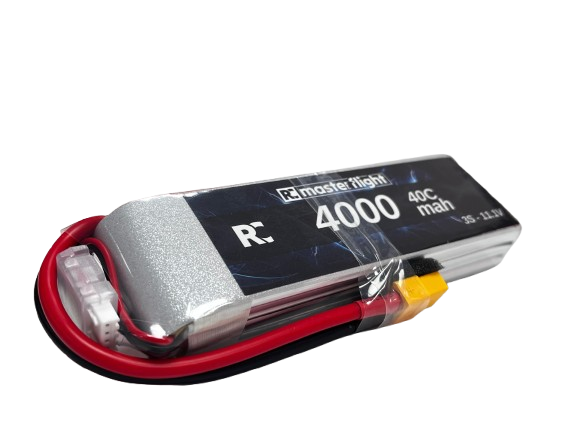 11,1V Li-po Pil 4000mAh 40C 3s Lityum Polymer Batarya