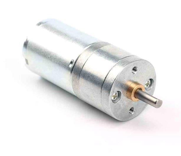 12V 25mm 12 RPM Redüktörlü DC Motor