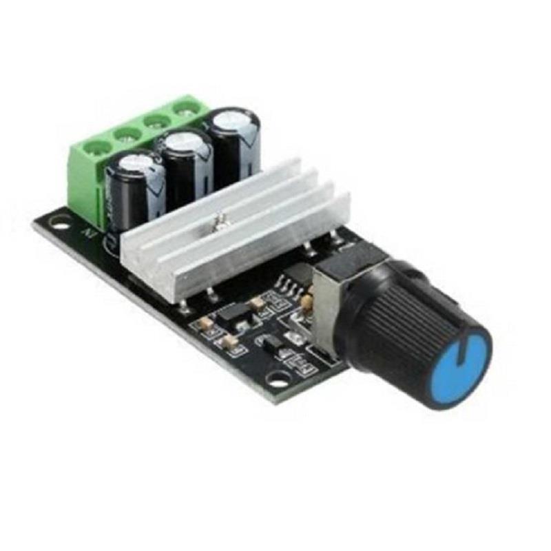12V-36 3A Pwm Motor Ayarlanabilir Hız Kontrol Regülatörü