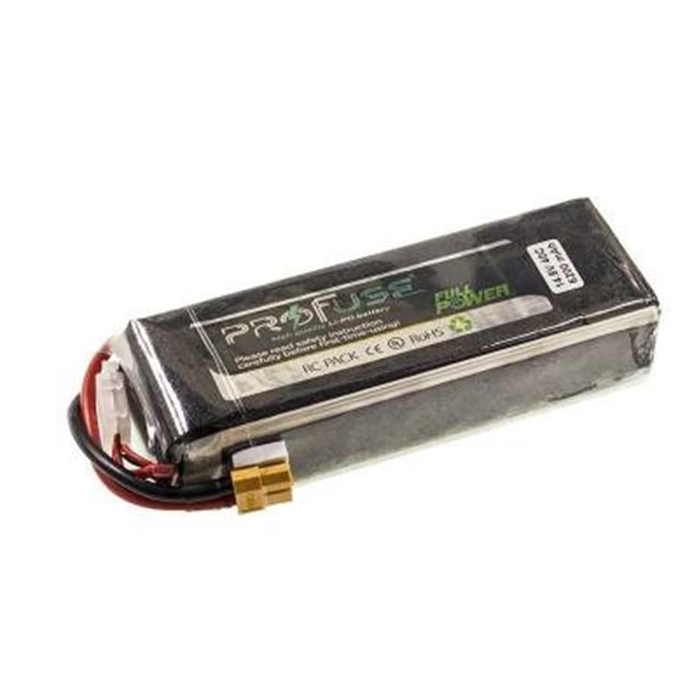 14.8V 6200mAh 40C Lipo Batarya 4S Pil