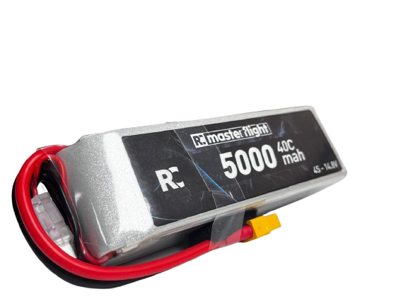 14.4V Li-po Pil - 5000mah 40C 4s Lityum Polymer Batarya