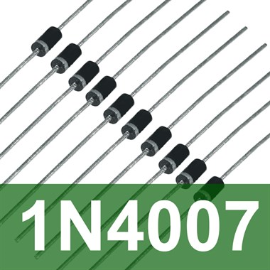 1N4007 Diyot (10 Adet)
