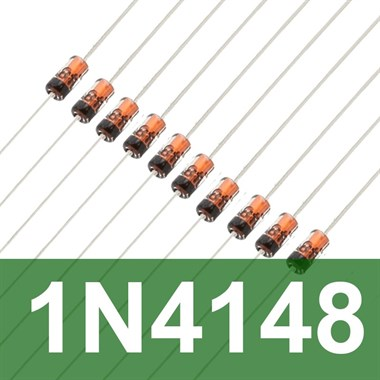 1N4148 Diyot (10 Adet)