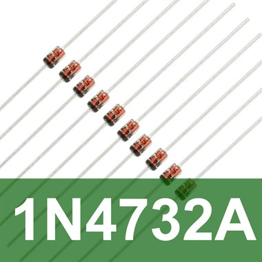 1N4732A 4,7V Zener Diyot (10 Adet)