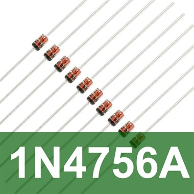 1N4756A 47V Zener Diyot (10 Adet)