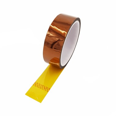 20mmx33mt. Kapton Bant (3D Yazıcı için) Isıya Dayanıklı