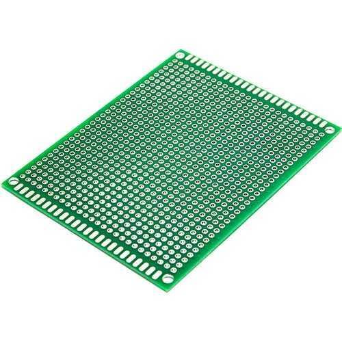 20x30 cm Çift Yüzlü Delikli Pertinaks