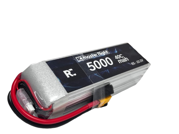 22,2V Li-po Pil 5000mAh 40C 6s Lityum Polymer Batarya
