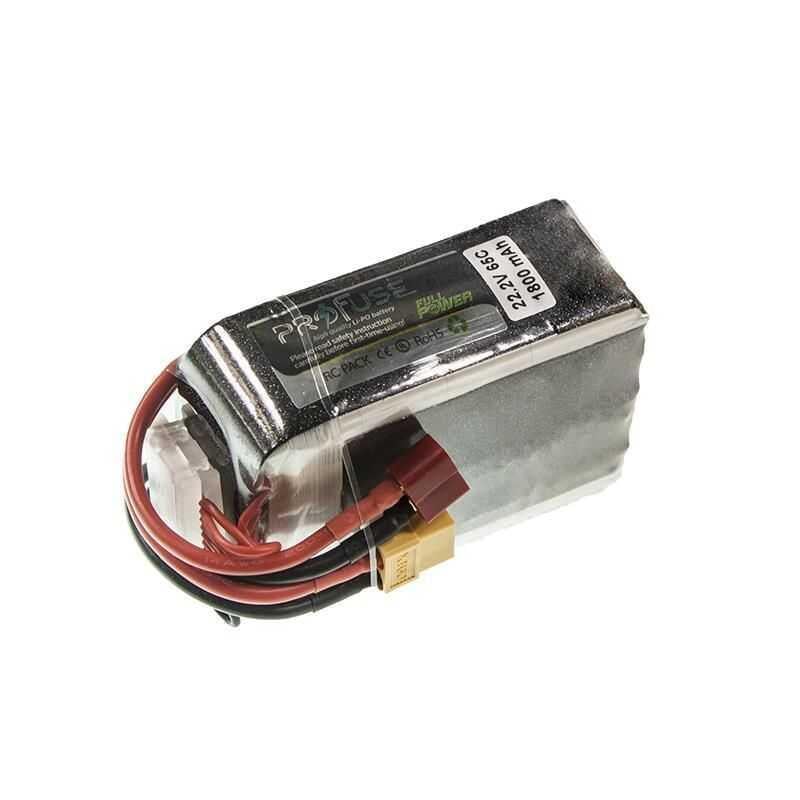 22,2V Lipo Batarya 1800mAh 65C - 6s Lipo Pil