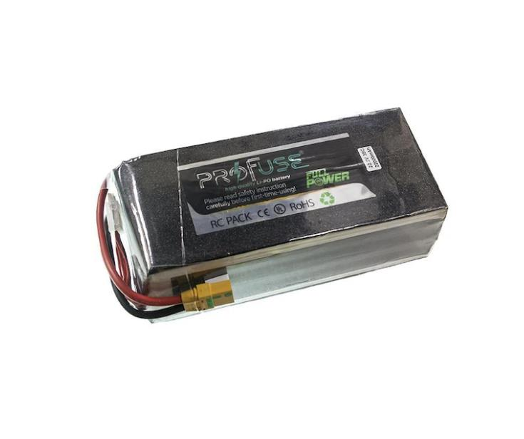 22,2V Lipo Batarya 22000mAh 35C - 6s Lipo Pil