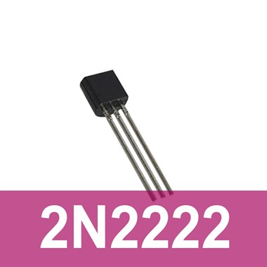 2N2222 NPN Tip Transistör