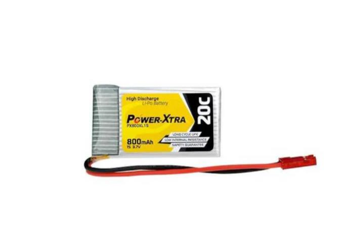 3.7V Lipo Batarya 800mAh 20C - mBot Pili