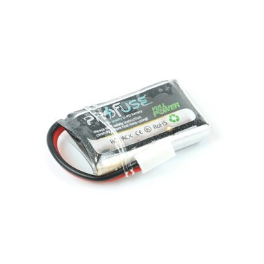 3.7V Lipo Batarya 350mAh 25C - Mikro Drone Pili