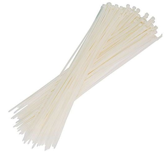 3.6x150mm Kablo Bağı - Plastik Cırt Kelepçe 100 Ad