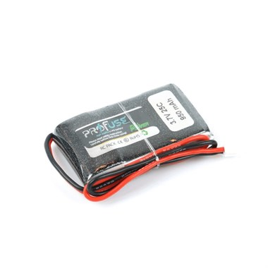 3.7V Lipo Batarya 950mAh 25C - mBot Pili