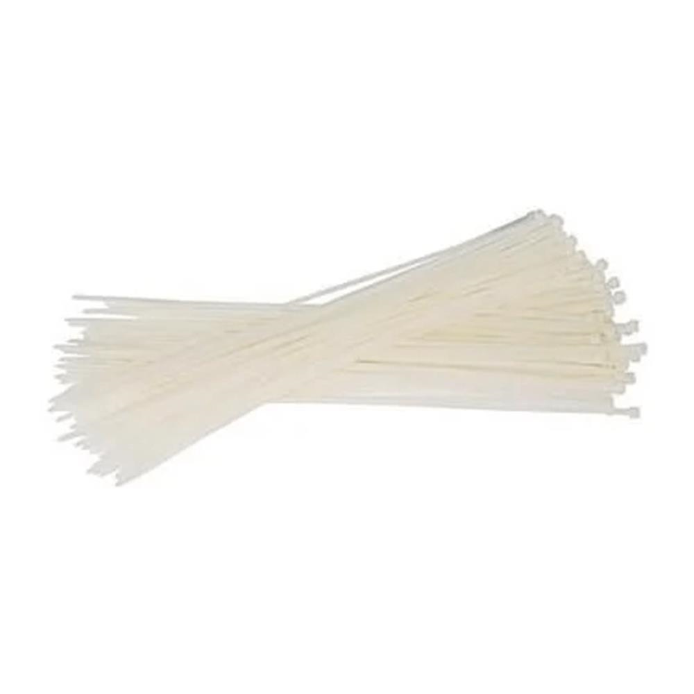 3.6x370mm Kablo Bağı - Plastik Cırt Kelepçe 100 Adet