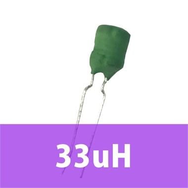 33uH Bobin (Kondansatör Tip)