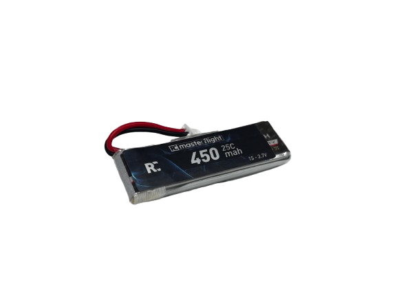 3,7V Li-po Pil 450mAh 1s Lityum Polymer Batarya