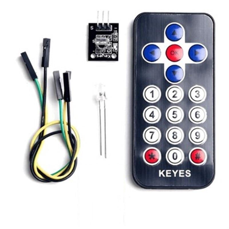 38KHz Kızılötesi Kumanda + Alıcı Modül
