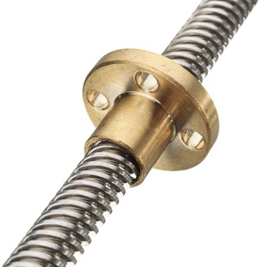 3D Yazıcı 8mm Saplama Vida 500mm ve Somun