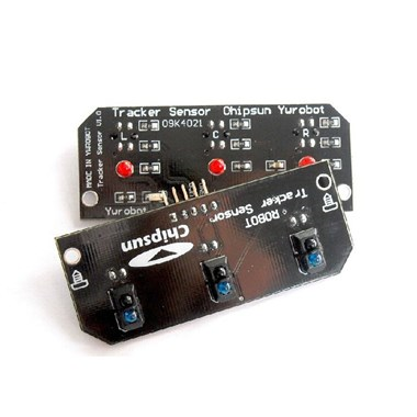 3'lü Çizgi Sensör Kartı