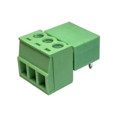 3'lü Geçmeli Klemens (3,81mm 90 Derece)