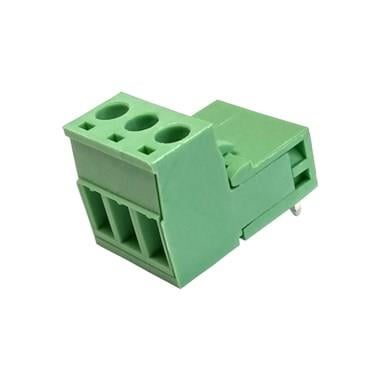 3'lü Geçmeli Klemens (5,08mm 90 Derece)