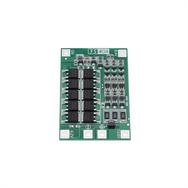 3S 40A BMS 12.6V 18650 Lityum Pil Şarj Koruma Modülü