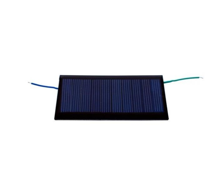 4.5V 100mA Güneş Paneli - Solar Panel 40x80mm