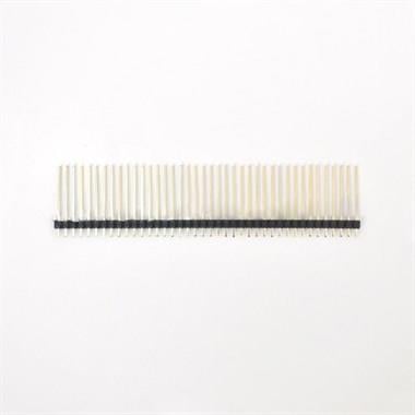 40 pin Erkek B Tipi Header 23mm (180 Derece)