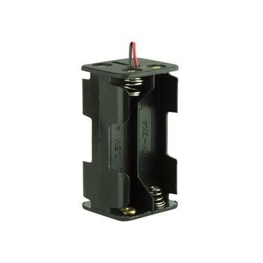 4'lü Kalem Pil Yuvası (Önlü Arkalı)