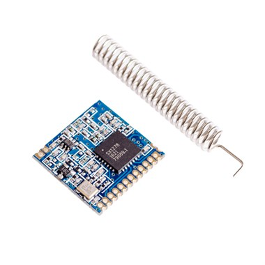 5 KM Menzilli RF Alıcı-Verici Modülü LoRa SX1278