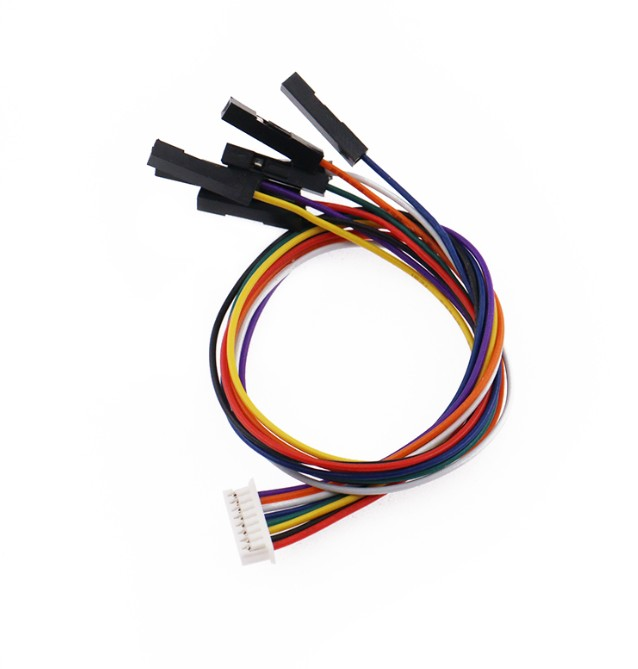 5-Pin JST 1.25mm Dişi - 2.54mm Dişi Dupont Dönüştürücü