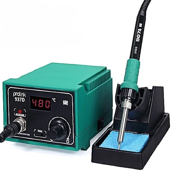 50 Watt Dijital İstasyonlu Havya