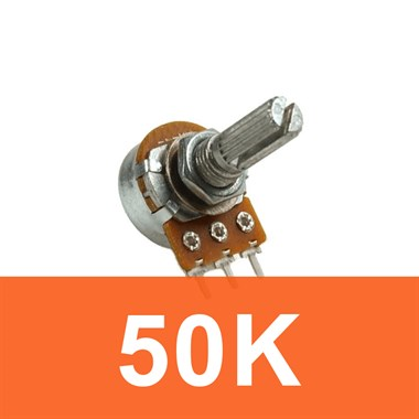 50K Potansiyometre