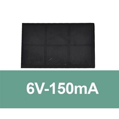 6V-150mA Güneş Paneli (Solar Panel) 105x66 mm