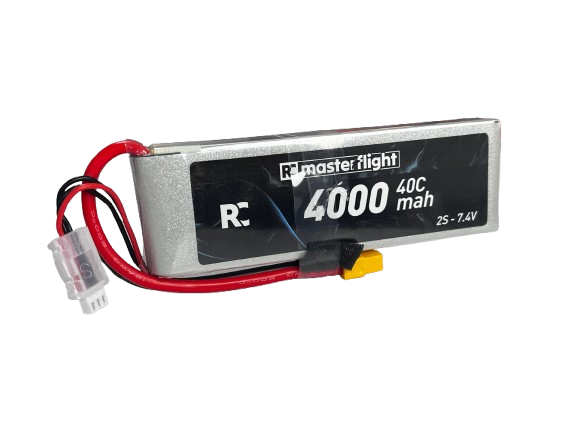 7.4V Li-po Pil - 4000mah 40C 2s Lityum Polymer Batarya