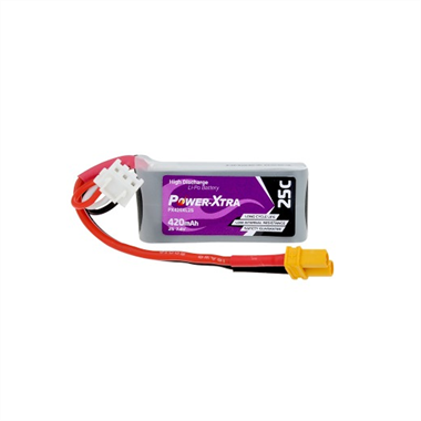 7.4V Lipo Batarya 420mAh 25C- 2s Lipo Pil