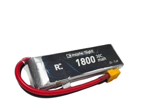 7.4V Li-po Pil - 1800mah 30C 2s Lityum Polymer Batarya