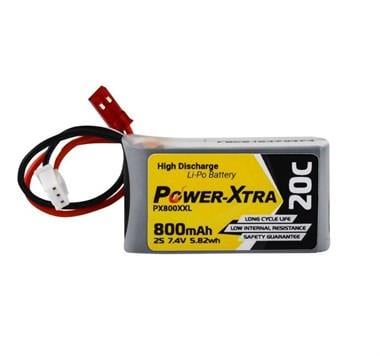 7.4V Lipo Batarya 800mAh 20C