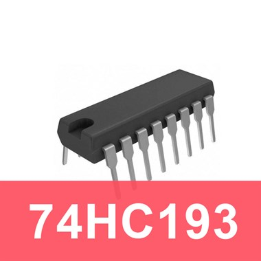 74HC193 DIP Entegre