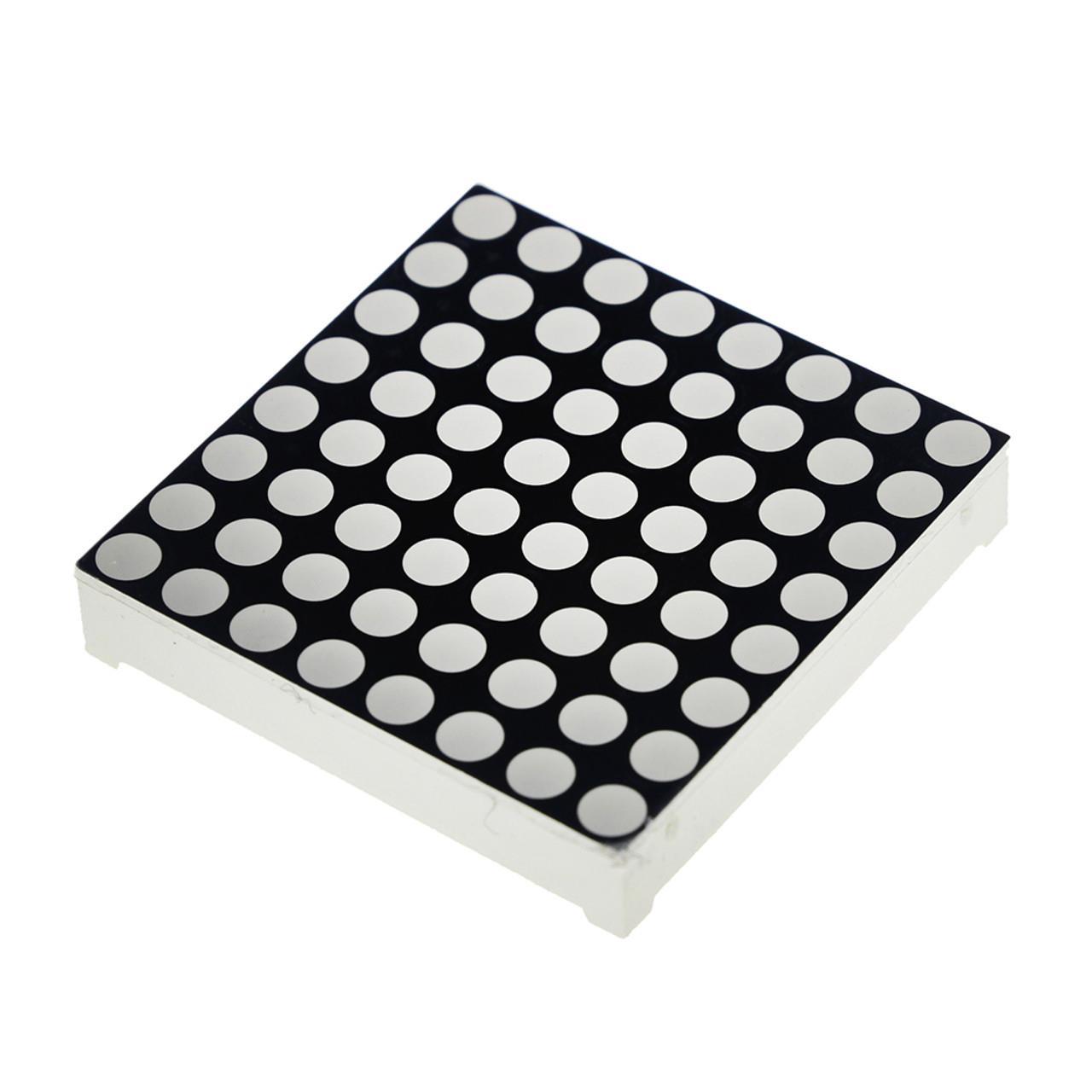 8x8 Ortak Anotlu Dot Matrix 30x30mm