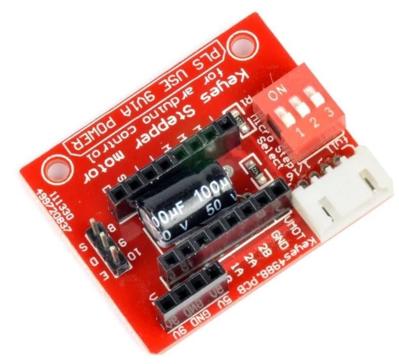 A4988 DRV8825 Step Motor Kontrol Kartı