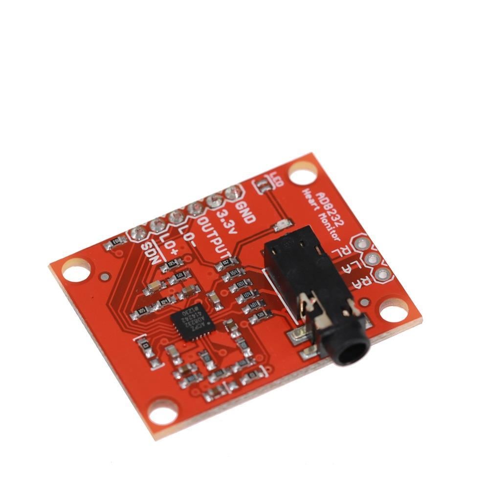 AD8232 Kalp Atış Hızı Sensörü - Arduino EKG Nabız 